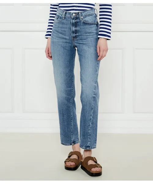 Джинсы Toby Twist Straight fit Tommy Hilfiger, синий
Джинсы Toby Twist Straight fit Tommy Hilfiger, синий