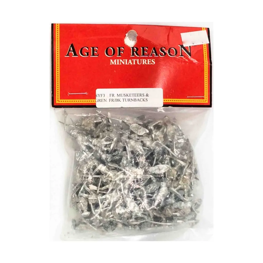 Французские мушкетеры и гренадеры (повороты вперед и назад), Age of Reason (15mm) (Old Glory)
Французские мушкетеры и гренадеры (повороты вперед и назад), Age of Reason (15mm) (Old Glory)