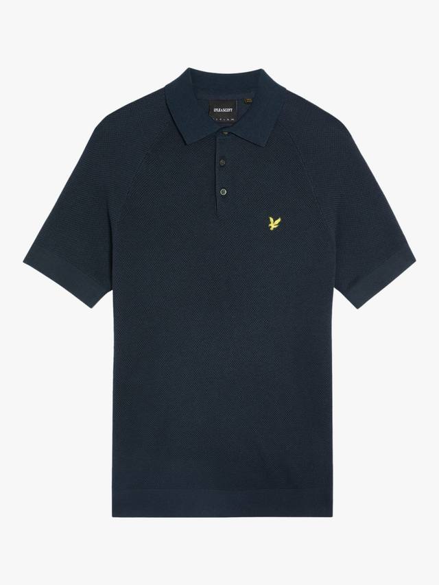 Льняная поло Regular Fit с короткими рукавами Lyle & Scott, Dark Navy
Льняная поло Regular Fit с короткими рукавами Lyle & Scott, Dark Navy