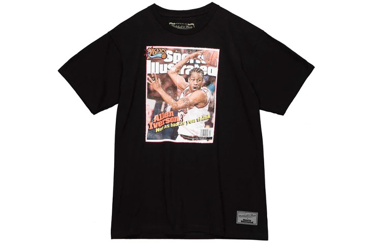 Mitchell Ness Mitchell & Ness x Sports Illustrated , X Mitchell T Shirt Men's Black
Mitchell Ness Mitchell & Ness x Sports Illustrated , X Mitchell T Shirt Men's Black