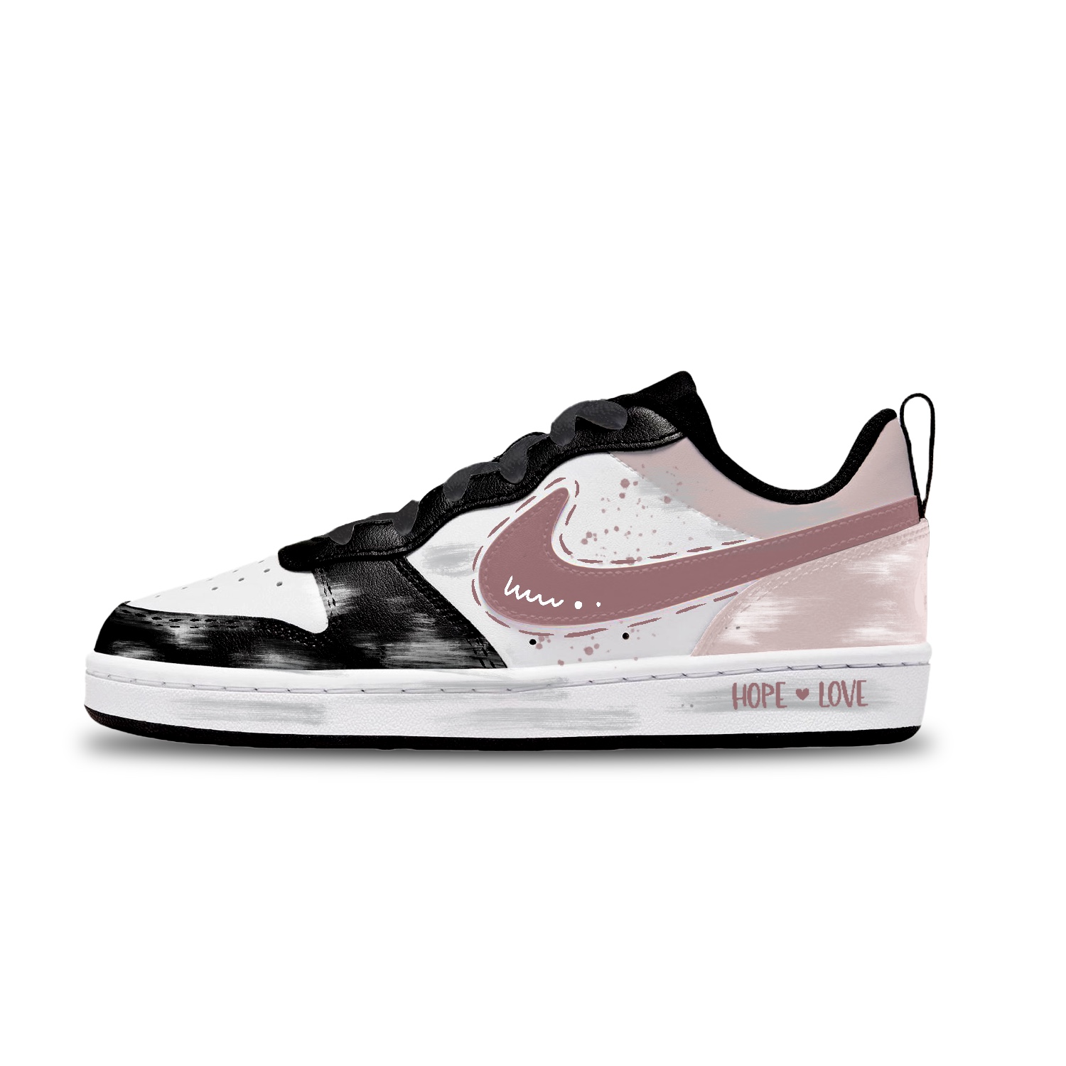 Кроссовки для скейтбординга Court Borough Abrasion Resistant Breathable Low top Kids' Unisex Nike, черный/розовый
Кроссовки для скейтбординга Court Borough Abrasion Resistant Breathable Low top Kids' Unisex Nike, черный/розовый
