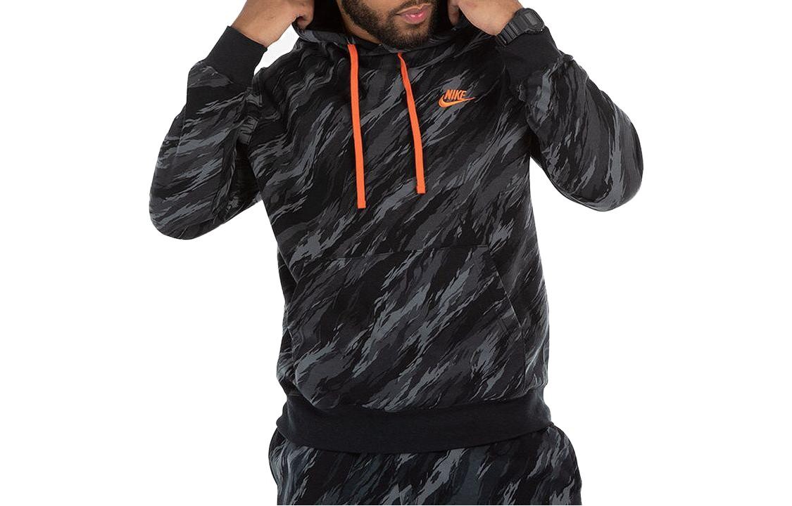 Толстовка мужская черная Nike, черный
Толстовка мужская черная Nike, черный