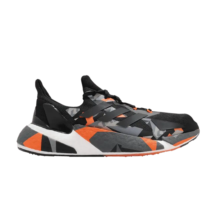 Кроссовки X9000L4 'Black Signal Orange', черный
Кроссовки X9000L4 'Black Signal Orange', черный