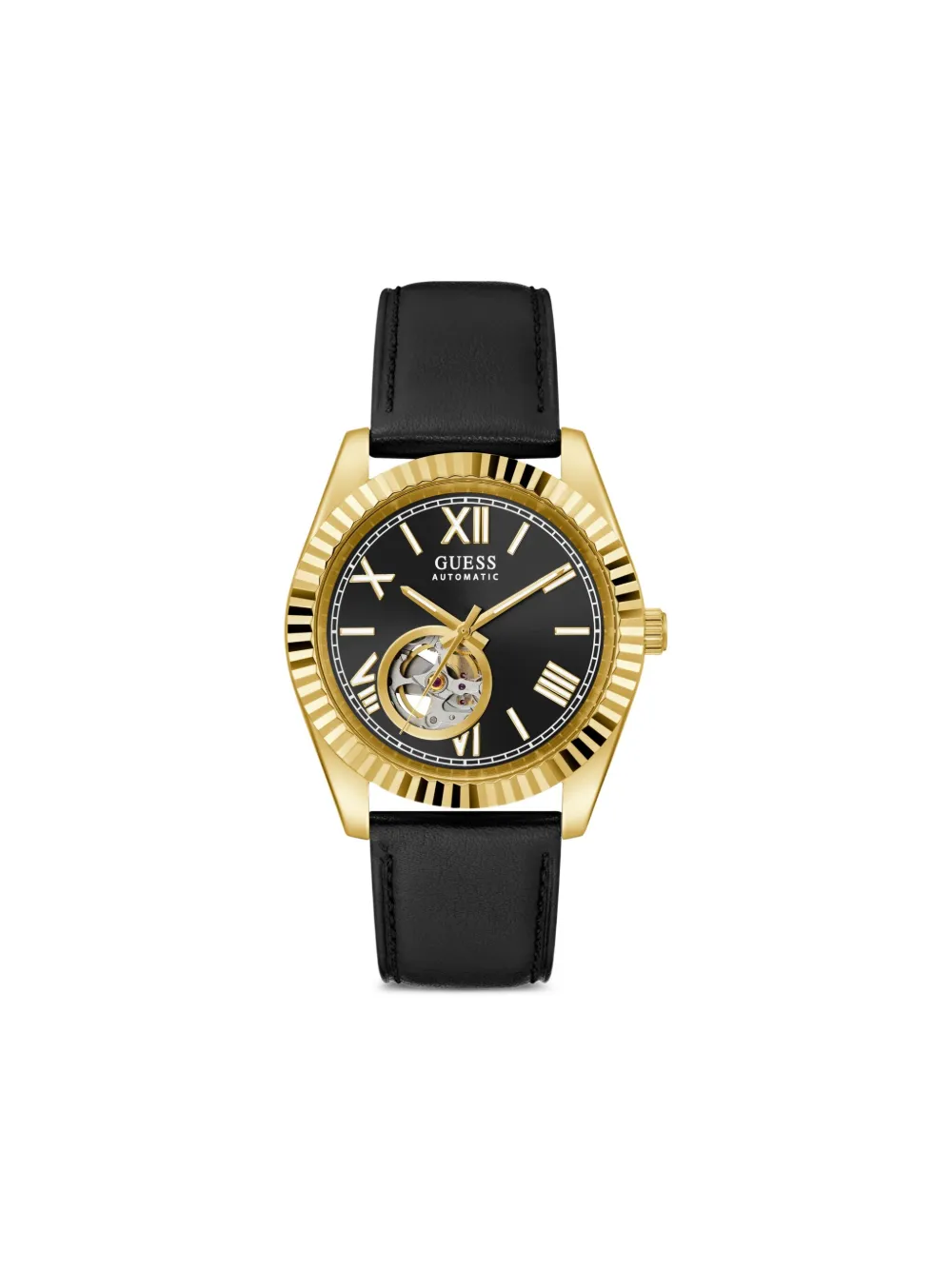 Наручные часы 44 мм Guess Usa, черный
Наручные часы 44 мм Guess Usa, черный