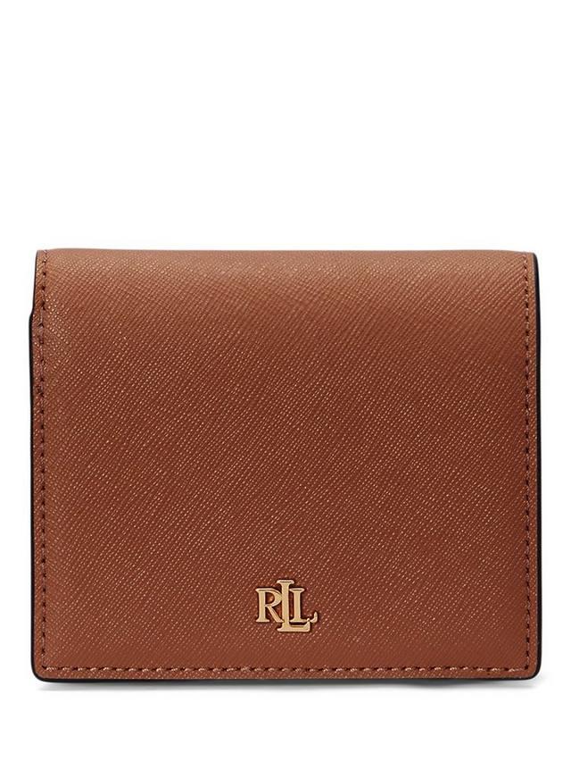 Кожаный кошелёк Lauren Ralph Lauren, Tan
Кожаный кошелёк Lauren Ralph Lauren, Tan