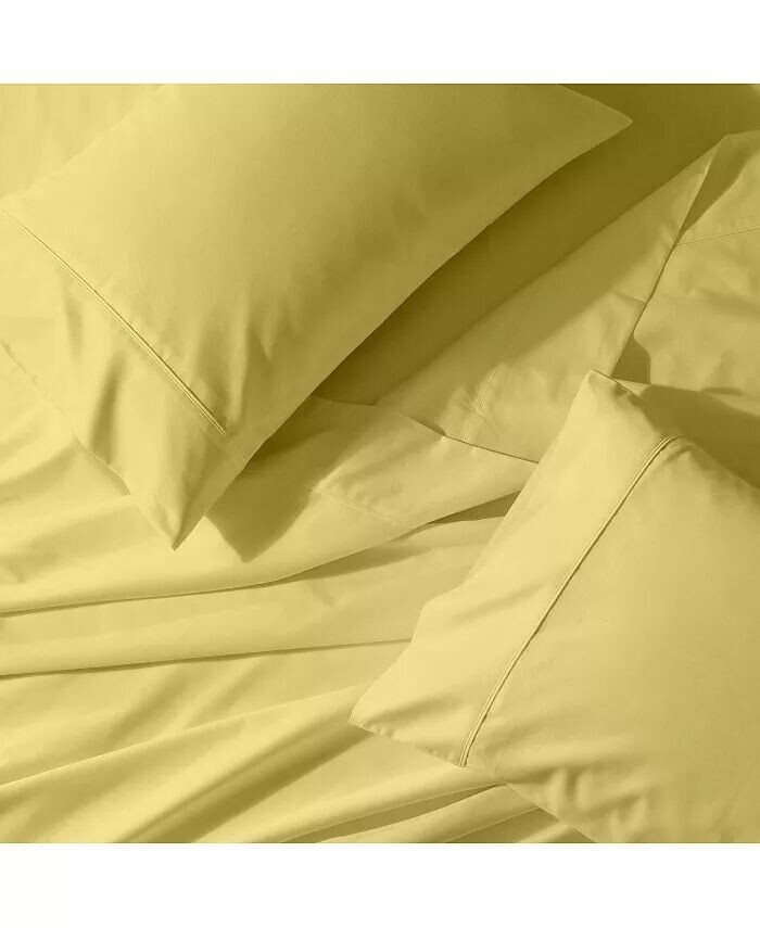 Набор простыней, легкий в уходе — Solid, плотность ниток 650, Twin XL Egyptian Linens, золото
Набор простыней, легкий в уходе — Solid, плотность ниток 650, Twin XL Egyptian Linens, золото