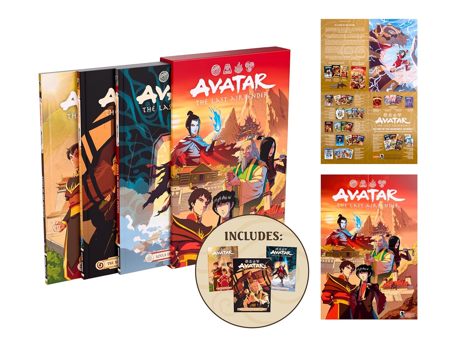 Avatar: The Last Airbender--Fire and Family Treasury Boxed Set (Dark Horse Books)
Avatar: The Last Airbender--Fire and Family Treasury Boxed Set (Dark Horse Books)