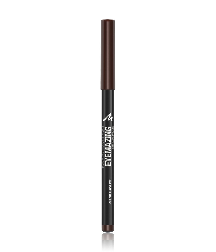 Подводка для глаз Manhattan Eyemazing Khol Kajal, Nr. 96W - Cha Cha Choco, 0.13g
Подводка для глаз Manhattan Eyemazing Khol Kajal, Nr. 96W - Cha Cha Choco, 0.13g