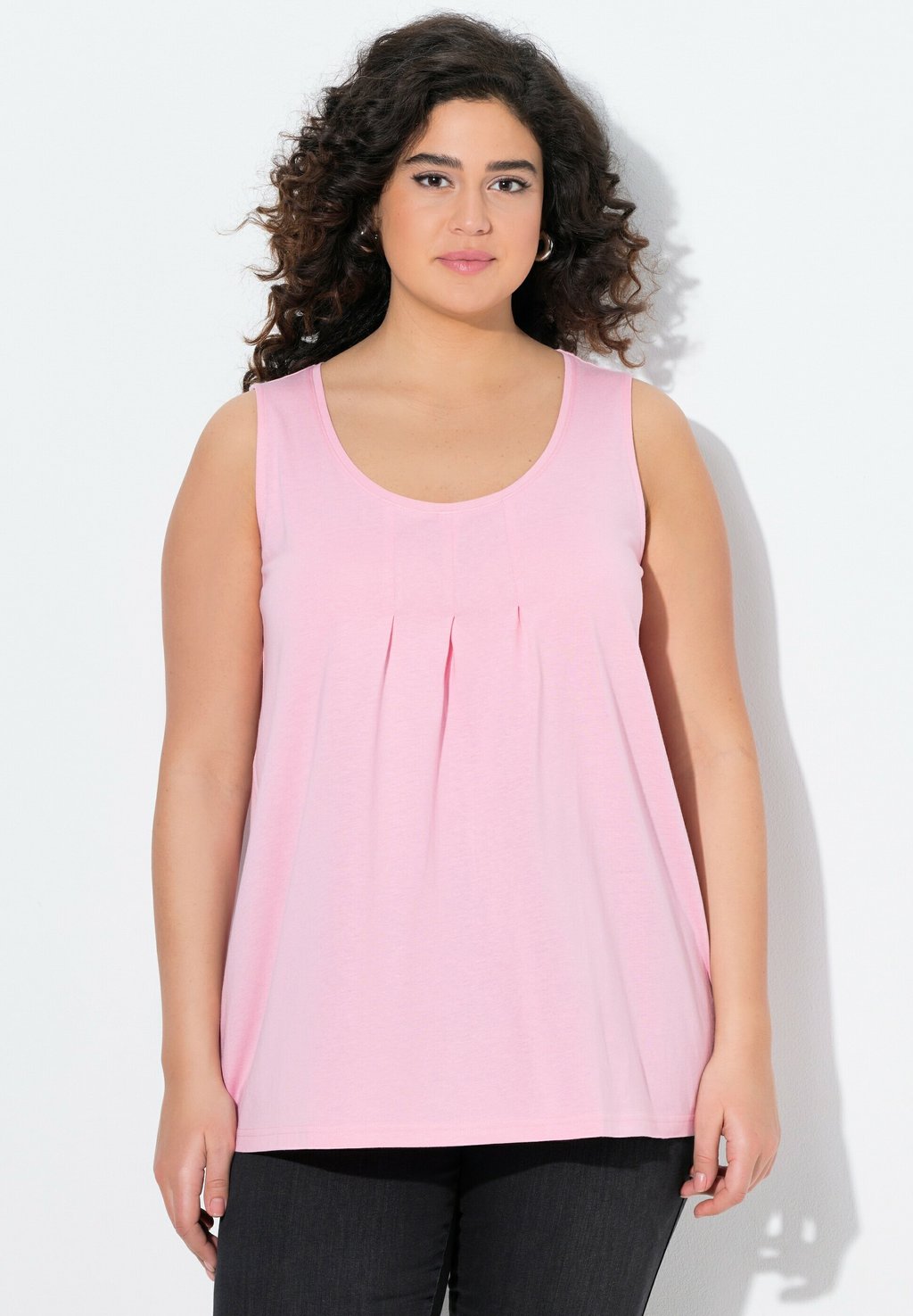 Топ GROSSE GRÖSSEN Ulla Popken, розовый
Топ GROSSE GRÖSSEN Ulla Popken, розовый