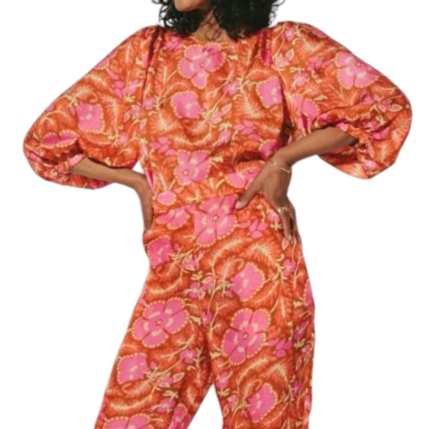 Блузка Selena с цветочным принтом Cleobella, цвет floral print
Блузка Selena с цветочным принтом Cleobella, цвет floral print