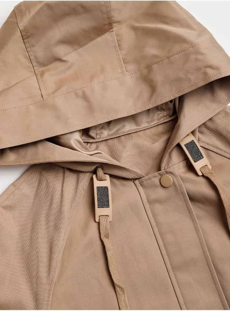 Женская худи Premium Cotton Blend с молнией и регулируемым шнуром Serathinan
Женская худи Premium Cotton Blend с молнией и регулируемым шнуром Serathinan