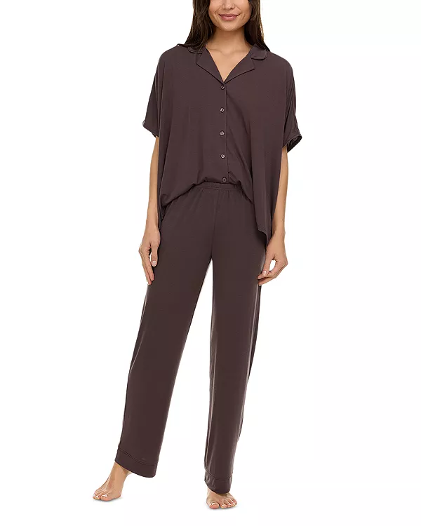 Пижамный комплект Валерии Flora Nikrooz, коричневый
Пижамный комплект Валерии Flora Nikrooz, коричневый