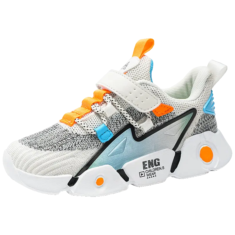 Кроссовки детские противоскользящие детские KUPE, бежевый/оранжевый
Кроссовки детские противоскользящие детские KUPE, бежевый/оранжевый