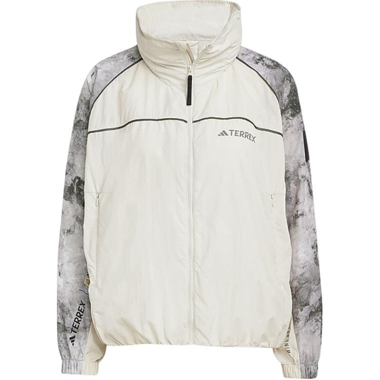 Adidas Куртка National Geographic Terrex WIND.RDY, White
Adidas Куртка National Geographic Terrex WIND.RDY, White