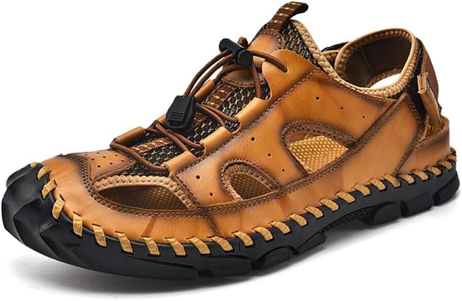 Кроссовки Asifn Men Summer дышащие спортивные сандалии рыбак повседневные для прогулок на улице, легкая обувь для вождения, хаки
Кроссовки Asifn Men Summer дышащие спортивные сандалии рыбак повседневные для прогулок на улице, легкая обувь для вождения, хаки