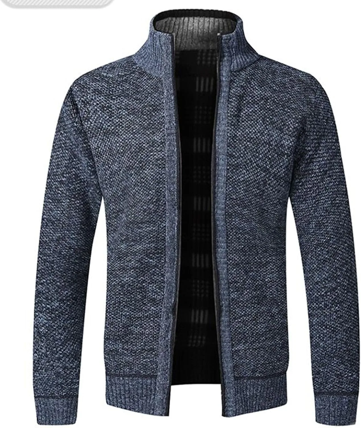 Кардиган Lu's Chic мужской с длинным рукавом, вязаный, на молнии, с флисовой подкладкой
Кардиган Lu's Chic мужской с длинным рукавом, вязаный, на молнии, с флисовой подкладкой