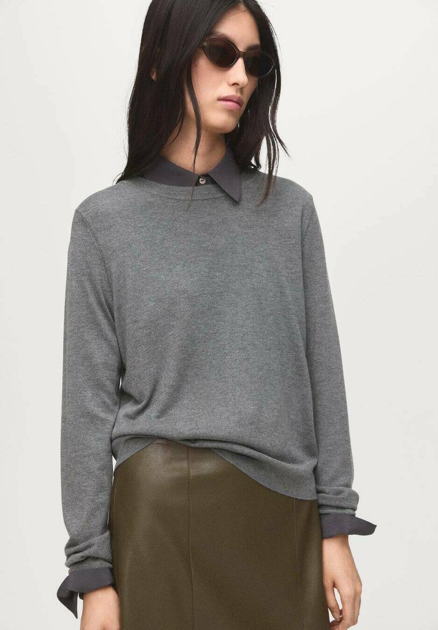 Джемпер Mango Jumper, Mottled Grey
Джемпер Mango Jumper, Mottled Grey