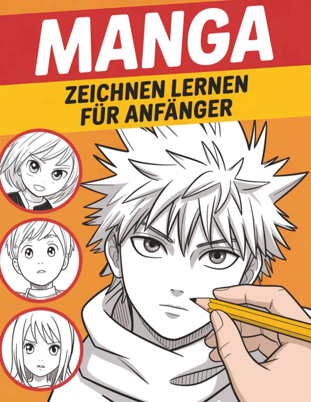 Manga Zeichnen Lernen Für Anfänger: Lerne Manga wie ein Profi - Schritt für Schritt Gesichter, Figuren und Emotionen zeichnen im typischen Anime-Stil (Independently published)
Manga Zeichnen Lernen Für Anfänger: Lerne Manga wie ein Profi - Schritt für Schritt Gesichter, Figuren und Emotionen zeichnen im typischen Anime-Stil (Independently published)