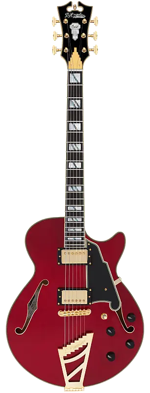 Электрогитара D'Angelico Excel SS Trans Cherry w/Case
Электрогитара D'Angelico Excel SS Trans Cherry w/Case