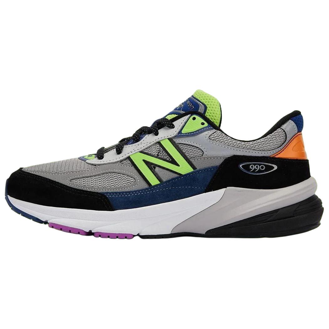 New Balance DTLR x NB 990 V6 Беговые кроссовки для мужчин Серый Черный
New Balance DTLR x NB 990 V6 Беговые кроссовки для мужчин Серый Черный