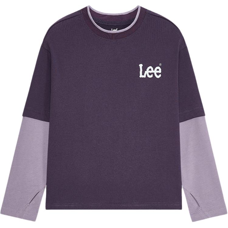 Футболка для младших школьников Lee, темно-фиолетовый
Футболка для младших школьников Lee, темно-фиолетовый