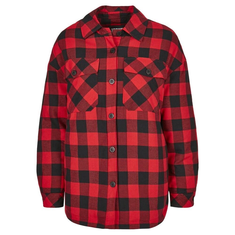 Рубашка Urban Classics Flannel With Laces, черный
Рубашка Urban Classics Flannel With Laces, черный