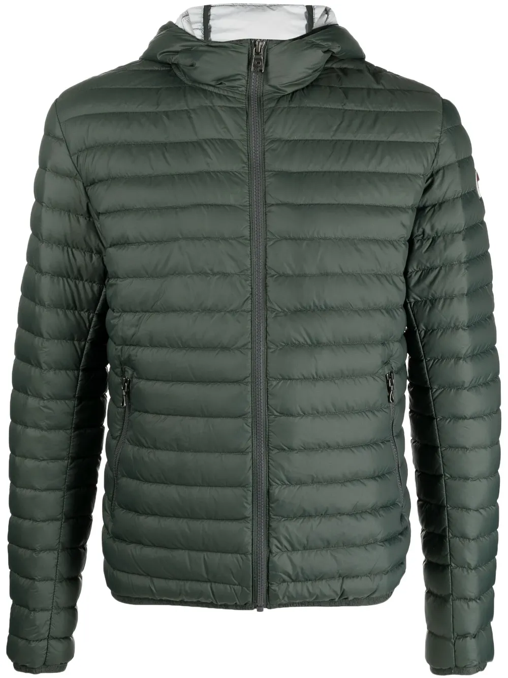 Пуховик с нашивкой-логотипом Colmar, зеленый
Пуховик с нашивкой-логотипом Colmar, зеленый