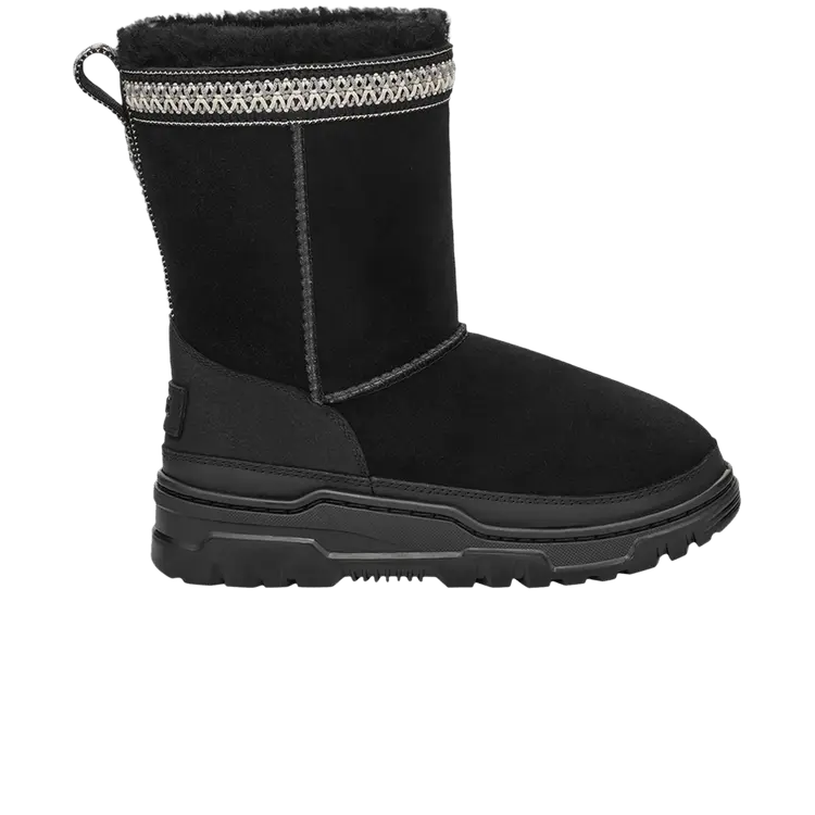 Кроссовки UGG Classic Short TrailGazer Kids Black, черный
Кроссовки UGG Classic Short TrailGazer Kids Black, черный