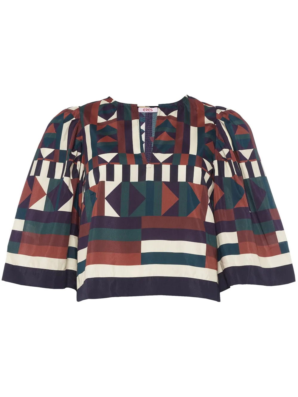 Блузка Lunaire с геометричным принтом ERES, коричневый
Блузка Lunaire с геометричным принтом ERES, коричневый