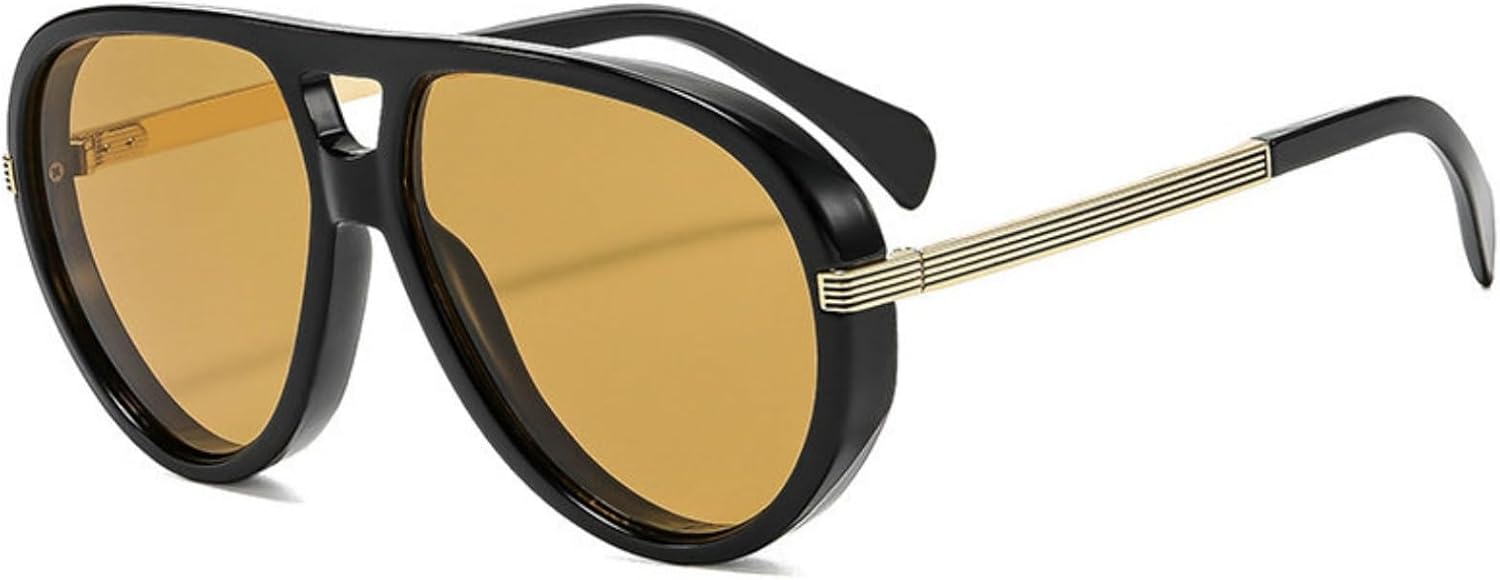 Солнцезащитные очки Willochra в большой оправе, популярные пилотские очки для женщин и мужчин, винтажные солнцезащитные очки в стиле панк, роскошные, металлические, для активного отдыха, 70-х годов, C2
Солнцезащитные очки Willochra в большой оправе, популярные пилотские очки для женщин и мужчин, винтажные солнцезащитные очки в стиле панк, роскошные, металлические, для активного отдыха, 70-х годов, C2