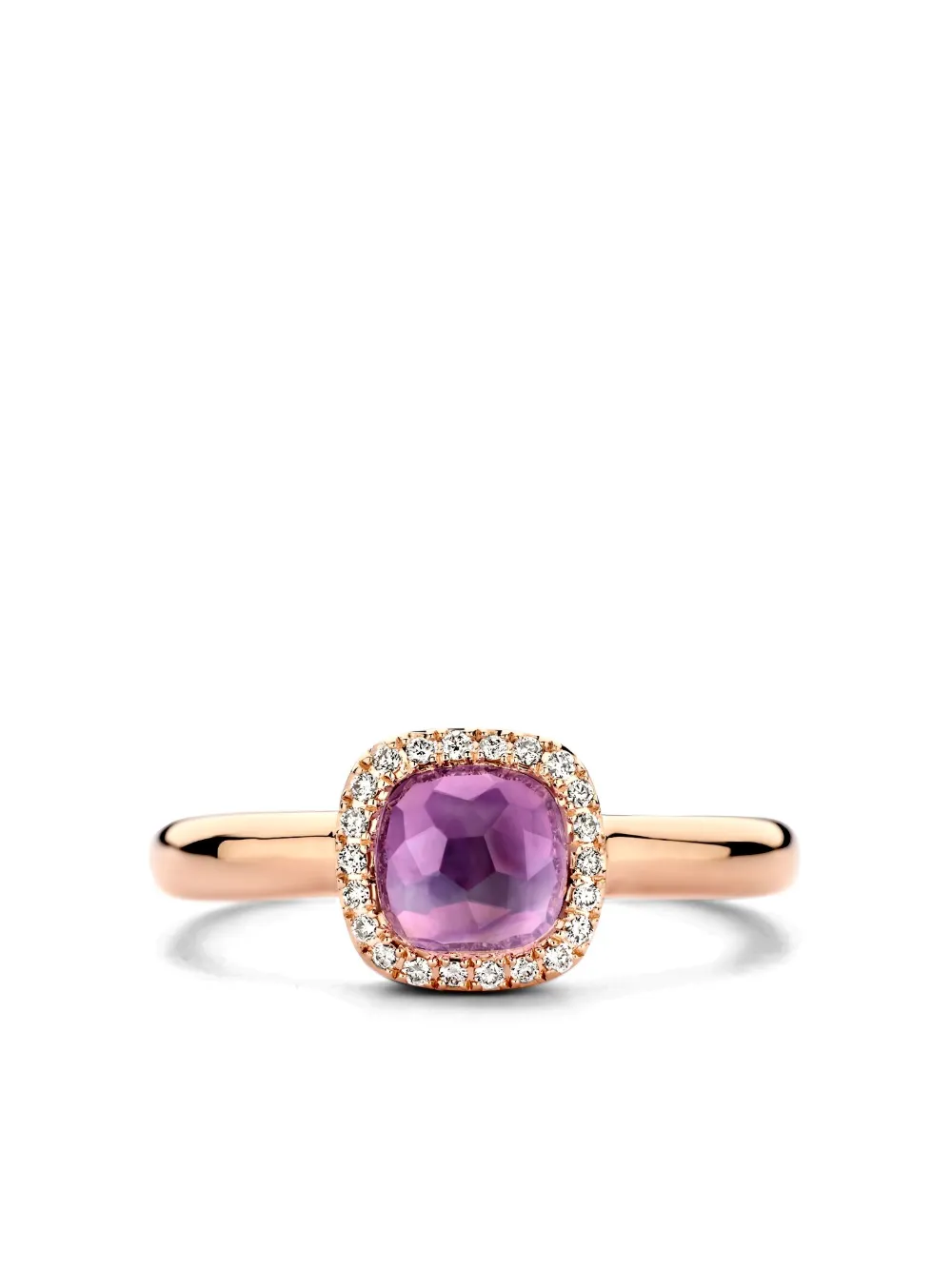 Кольцо Milano Sweeties из розового золота с бриллиантами и аметистом Tirisi, розовый
Кольцо Milano Sweeties из розового золота с бриллиантами и аметистом Tirisi, розовый