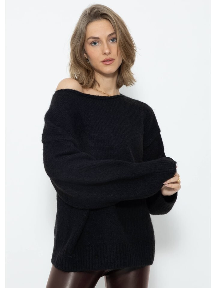Пуловер SASSYCLASSY, черный
Пуловер SASSYCLASSY, черный