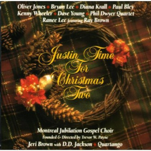 CD диск Justin Time for Christmas 2 / Various: Justin Time For Christmas, Vol. 2
CD диск Justin Time for Christmas 2 / Various: Justin Time For Christmas, Vol. 2
