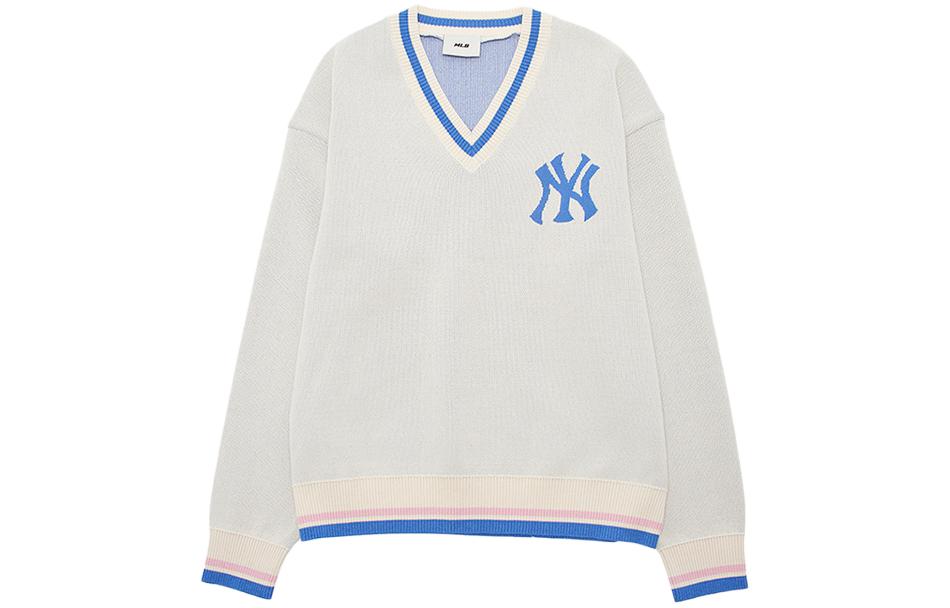 SS24 Трикотаж Унисекс Темно-кремовый MLB
SS24 Трикотаж Унисекс Темно-кремовый MLB