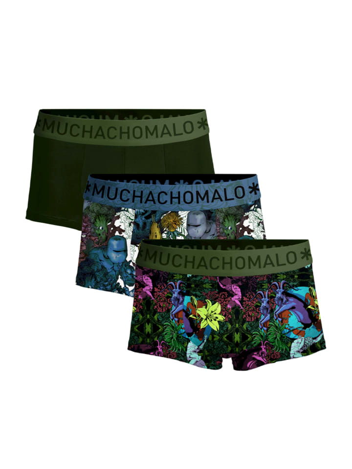 Боксерские трусы Muchachomalo, цвет mehrfarbig - für herren
Боксерские трусы Muchachomalo, цвет mehrfarbig - für herren