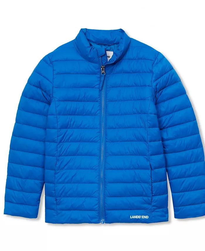 Утеплённая складная куртка FeatherFree для девочек Lands' End, синий
Утеплённая складная куртка FeatherFree для девочек Lands' End, синий