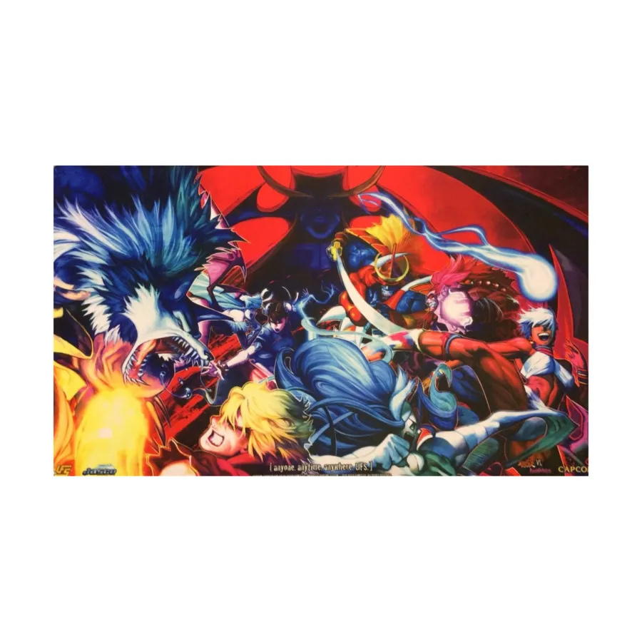 Игровой коврик Street Fighter vs. Dark Stalkers, Playmats (Jasco Games)
Игровой коврик Street Fighter vs. Dark Stalkers, Playmats (Jasco Games)
