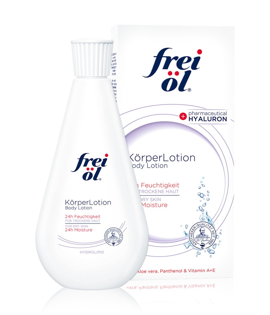 Лосьон для тела frei öl Hydrolipid, 200 ml
Лосьон для тела frei öl Hydrolipid, 200 ml