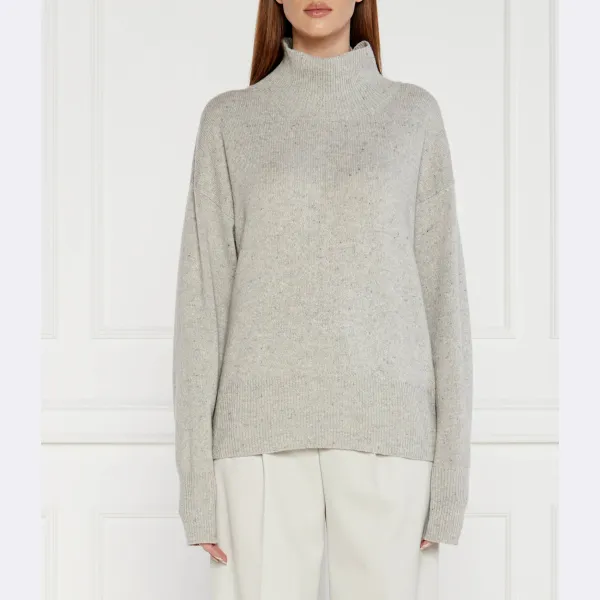 Шерстяной свитер свободного кроя Famindi Boss, серый
Шерстяной свитер свободного кроя Famindi Boss, серый