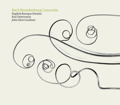 CD диск Bach / Ebs / Gardiner: Brandenburg Concertos Nos. 1-6
CD диск Bach / Ebs / Gardiner: Brandenburg Concertos Nos. 1-6