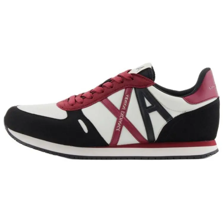 Кроссовки мужские Lifestyle Shoes Men Low-Top Black Armani Exchange
Кроссовки мужские Lifestyle Shoes Men Low-Top Black Armani Exchange