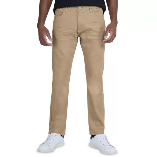 Мужские узкие джинсы с эффектом стрейч Xray, хаки
Мужские узкие джинсы с эффектом стрейч Xray, хаки