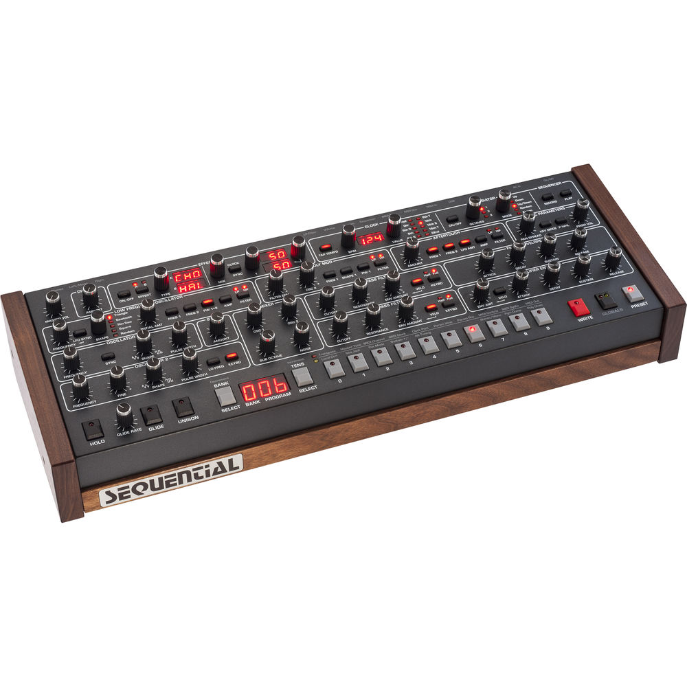 Синтезатор Sequential Sequential Prophet-6 Desktop Module DSI-1600
Синтезатор Sequential Sequential Prophet-6 Desktop Module DSI-1600