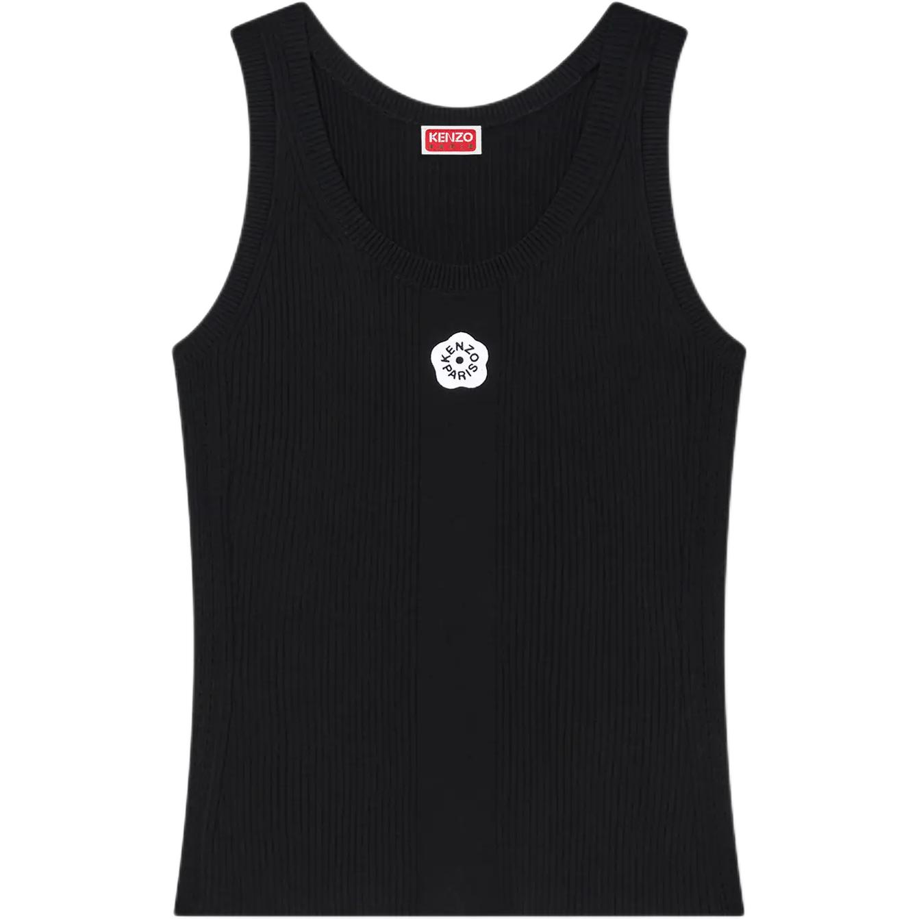 Boke Flower 2.0 Топ-майка с вышивкой KENZO, черный
Boke Flower 2.0 Топ-майка с вышивкой KENZO, черный