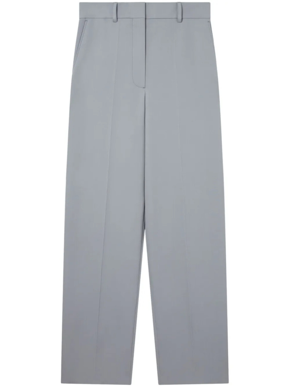 Stella McCartney прямые брюки с заниженной талией, серый
Stella McCartney прямые брюки с заниженной талией, серый