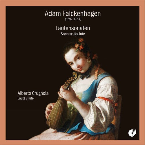 CD диск Falckenhagen / Crugnola, Alberto: Sonatas for Lute
CD диск Falckenhagen / Crugnola, Alberto: Sonatas for Lute