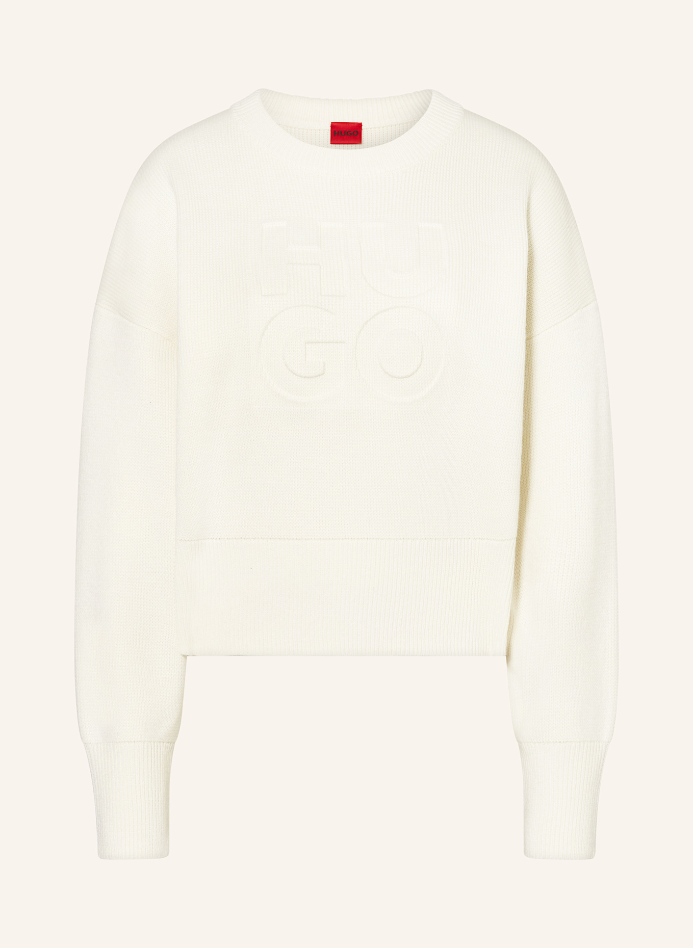 Свитер сисминье Hugo, бежевый
Свитер сисминье Hugo, бежевый