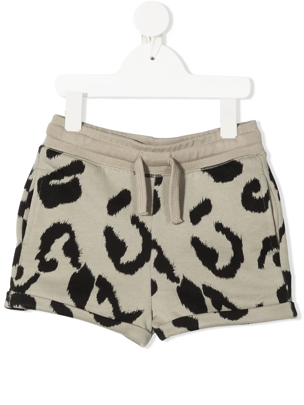 Спортивные шорты с леопардовым принтом Stella Mccartney Kids, серый
Спортивные шорты с леопардовым принтом Stella Mccartney Kids, серый