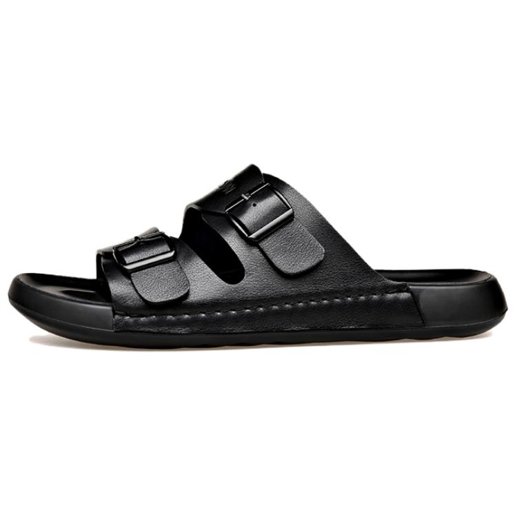 PT'SON Тапочки-слайды из полиуретана, мужские, черные
PT'SON Тапочки-слайды из полиуретана, мужские, черные