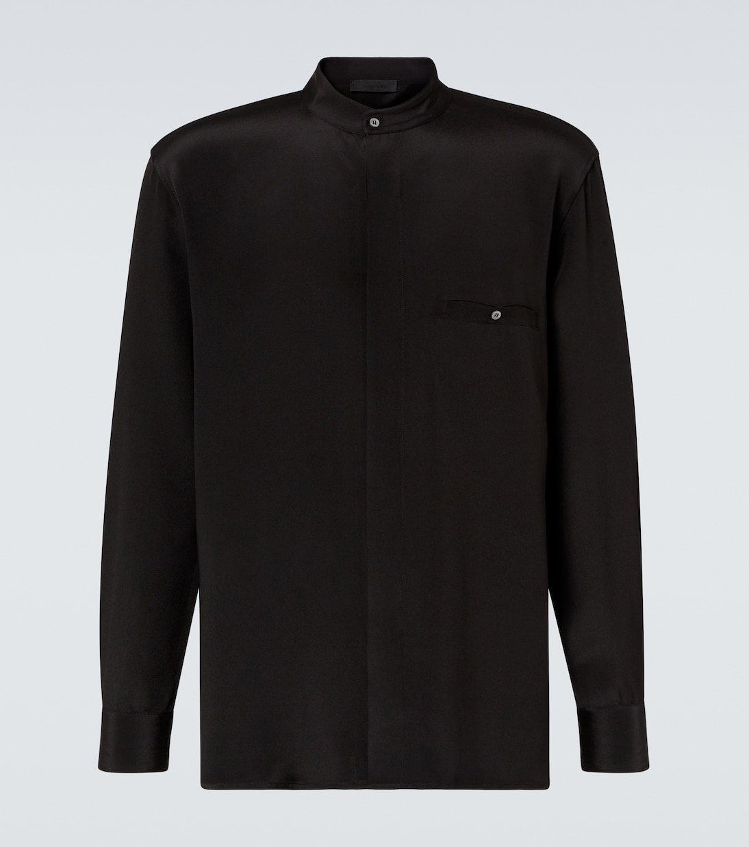 Шелковая рубашка-жакет Saman Amel, черный
Шелковая рубашка-жакет Saman Amel, черный